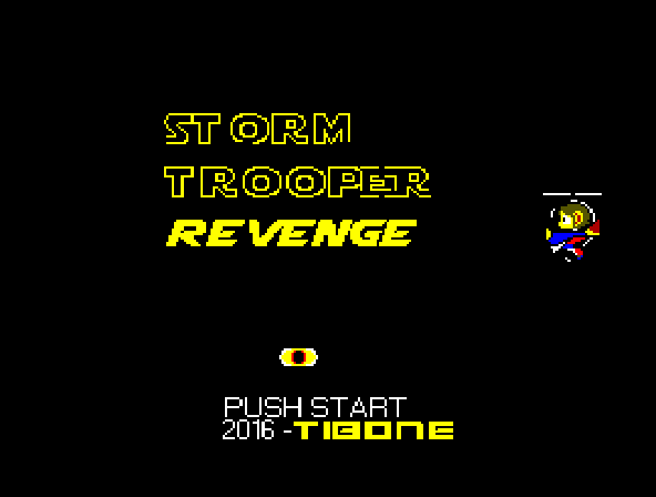 Stormtrooper Revenge Title Screen